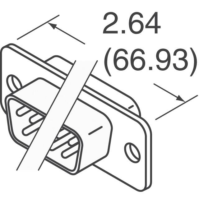 L717DD50P Amphenol ICC (Commercial Products)  D-Sub-Steckverbinderbaugruppen